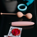 Makeup brushes/tools (Pink set)