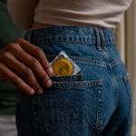 Person in jeans