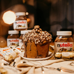 Jars/Bottles on shelf (food items)